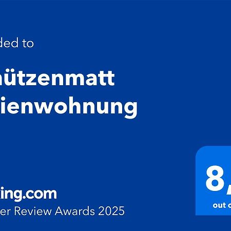 Schuetzenmatt Ferienwohnung Altdorf Exteriör bild